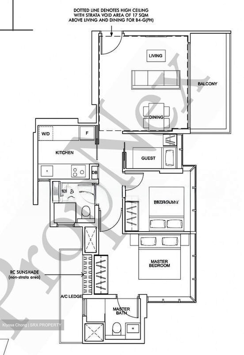 Wilshire Residences (D10), Apartment #570232721